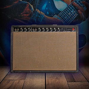ToneX tones with presets based on a 1964 Fender Deluxe Reverb amp.