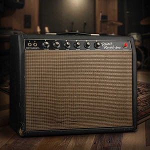 ToneX tones with presets based on a 1965 Fender Princeton