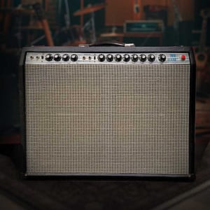 ToneX tones with presets based off of a 1977 Fender Twin Reverb
