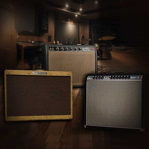 ToneX tones with presets based off of a 59 Fender High Power Twin, a 65 Fender Princeton Reverb, and a 77 Fender Twin Reverb
