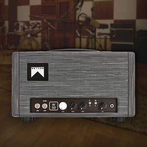 ToneX tones with presets based on a Morgan SW50 amp head