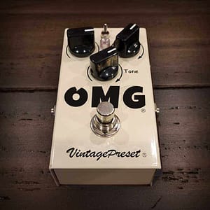 ToneX tones with presets based on a Fulltone OCD pedal