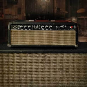 ToneX tones with presets based on a 1968 Fender Bassman