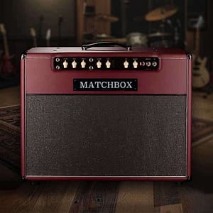 ToneX tones with presets based on a Matchless DC30 amplifier