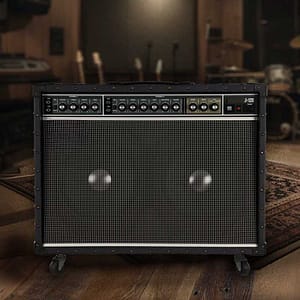 ToneX tones with presets based on a Roland JC-120 amp