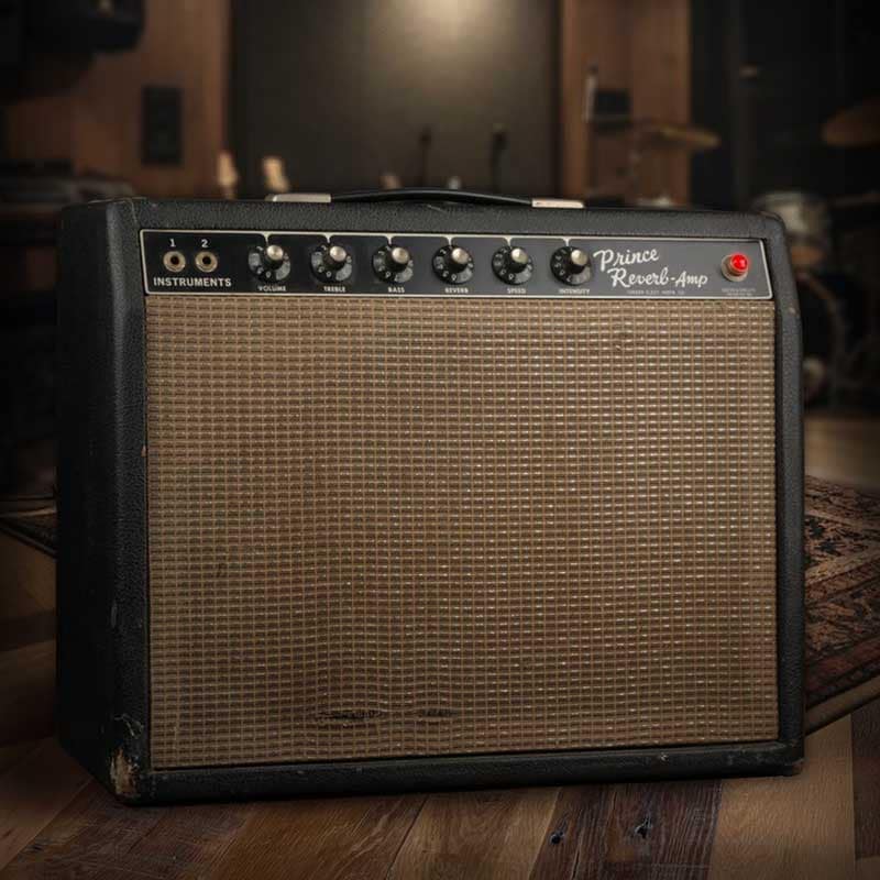 65-prince-tweed-w5 ToneX tones with presets based on a 1965 Fender Princeton