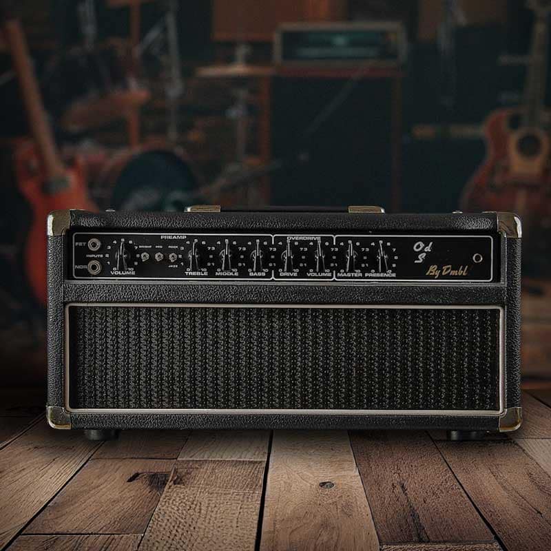 DMBL-ODS-1c ToneX tones with presets based on the legendary 1988 Dumble Overdrive Special