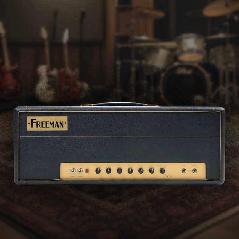 ToneX tones with presets based on a FREEMAN B-100