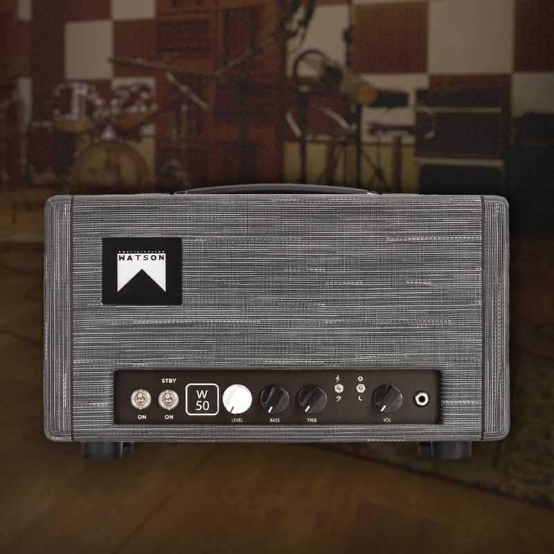 ToneX tones with presets based on a Morgan SW50 amp head