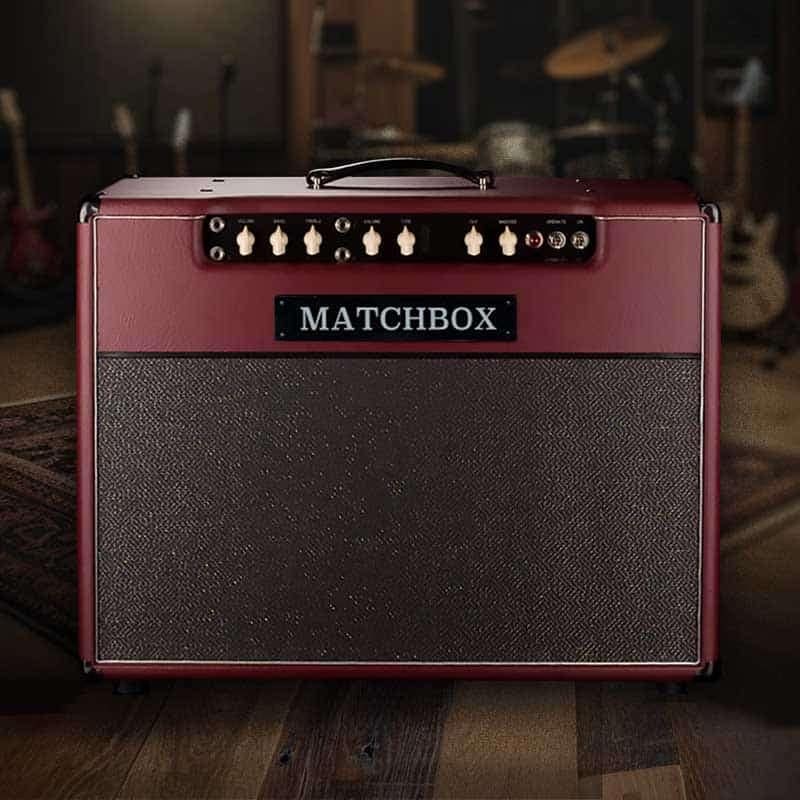 ToneX tones with presets based on a Matchless DC30 amplifier