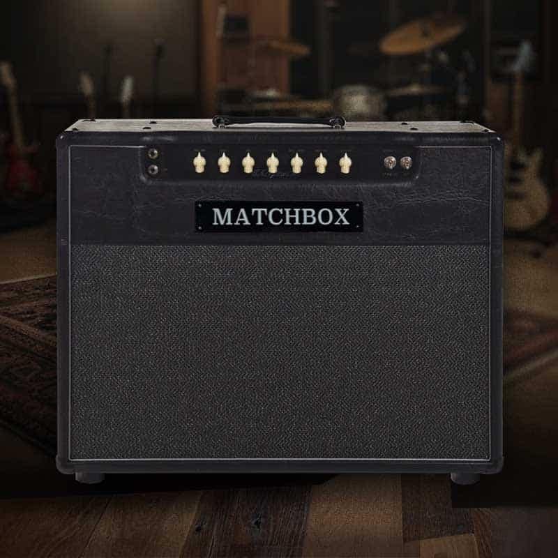 ToneX tones with presets based on a Matchless Chieftain amplifier