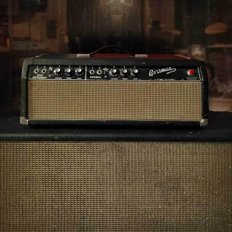 ToneX tones with presets based on a 1968 Fender Bassman