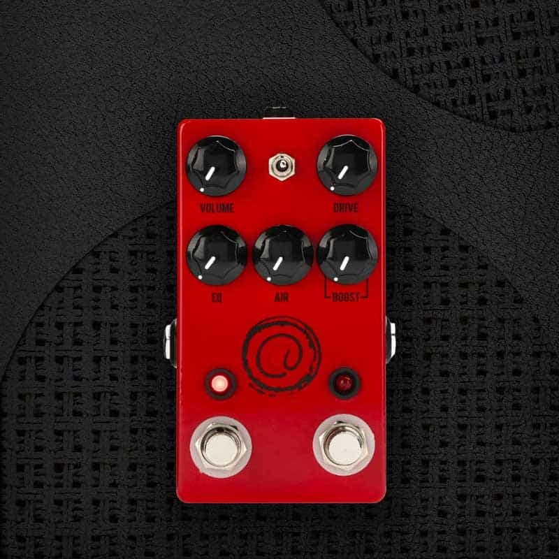 ToneX tones with presets based on a JHS Andy Timmons’s + signature pedal