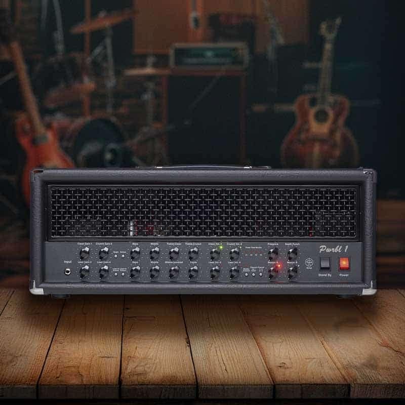 ToneX tones with presets based on a ENGL Powerball Mark I