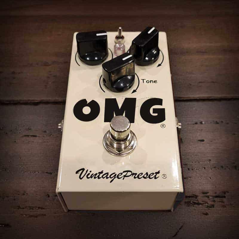 ToneX tones with presets based on a Fulltone OCD pedal