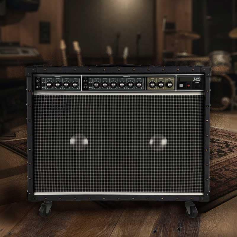 ToneX tones with presets based on a Roland JC-120 amp