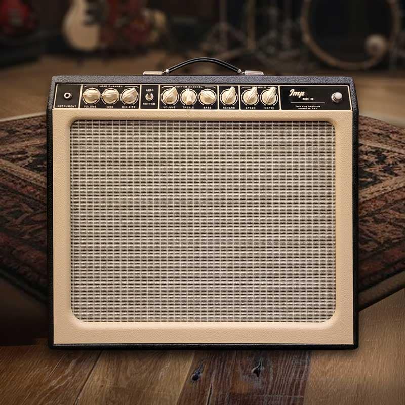 ToneX tones with presets based on a Tone King Imperial MK II